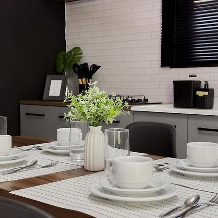 Casa Com Visao Panoramica No Centro De Nova Trento Apartman Kültér fotó