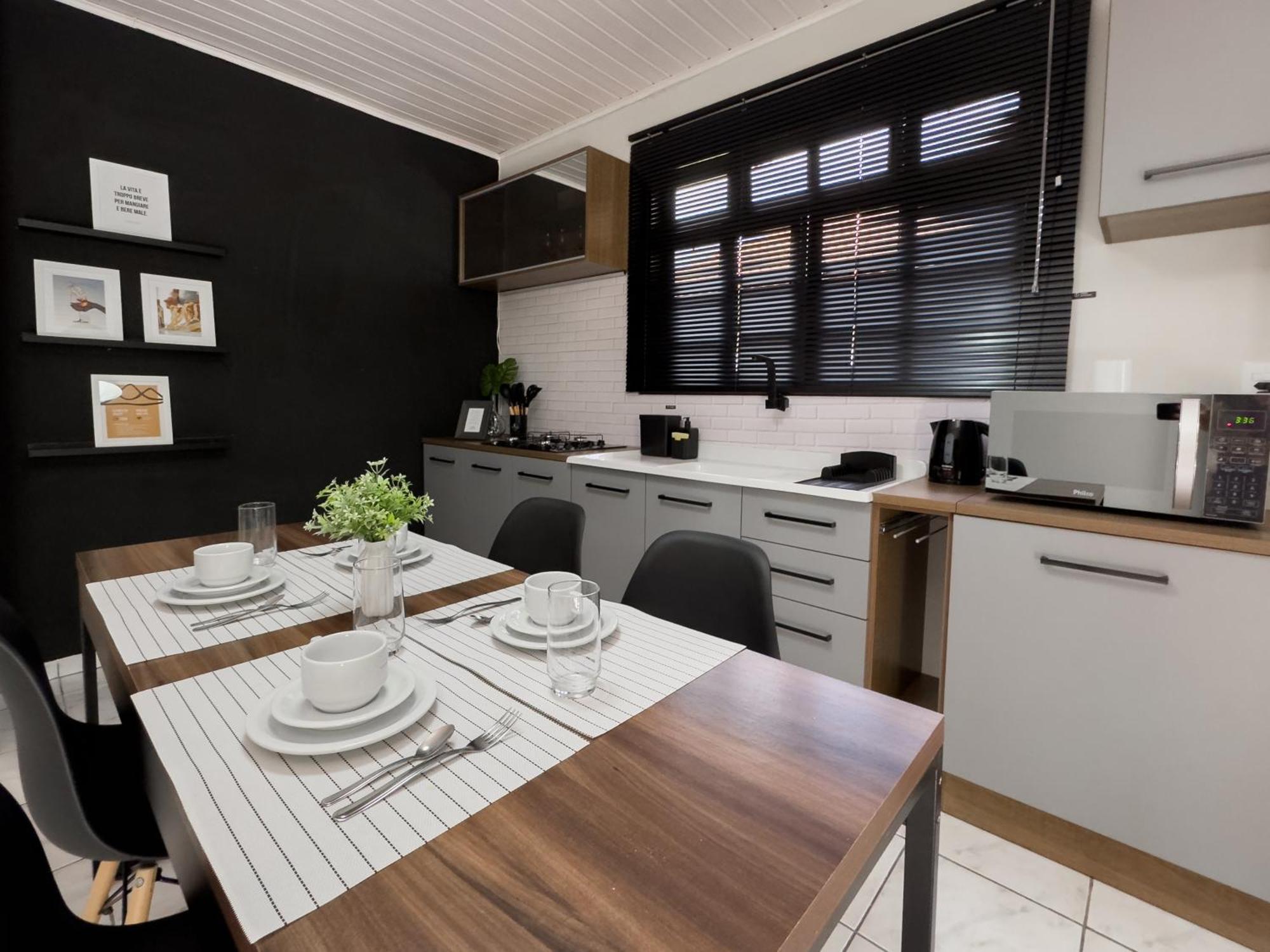 Casa Com Visao Panoramica No Centro De Nova Trento Apartman Kültér fotó