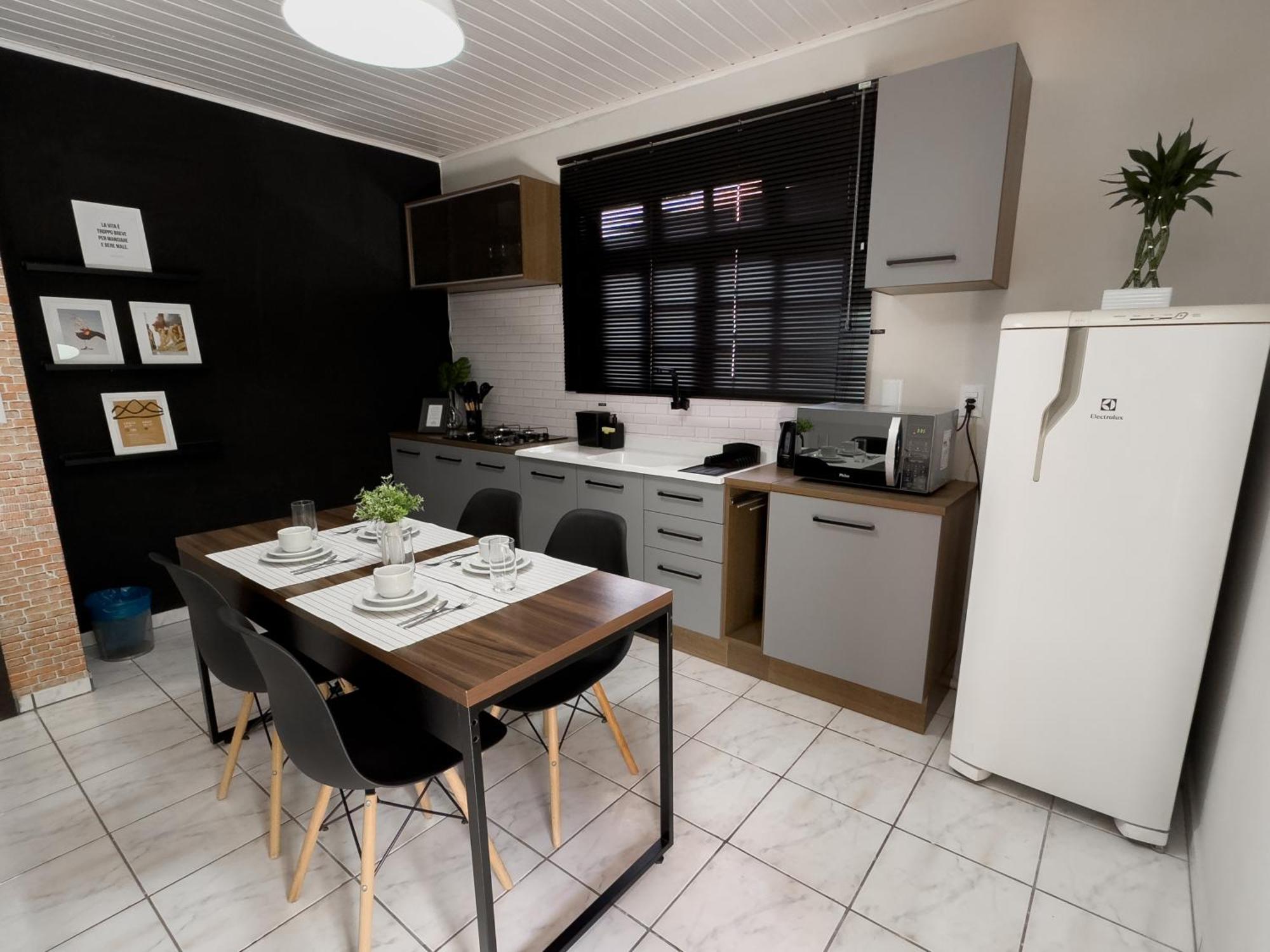 Casa Com Visao Panoramica No Centro De Nova Trento Apartman Kültér fotó