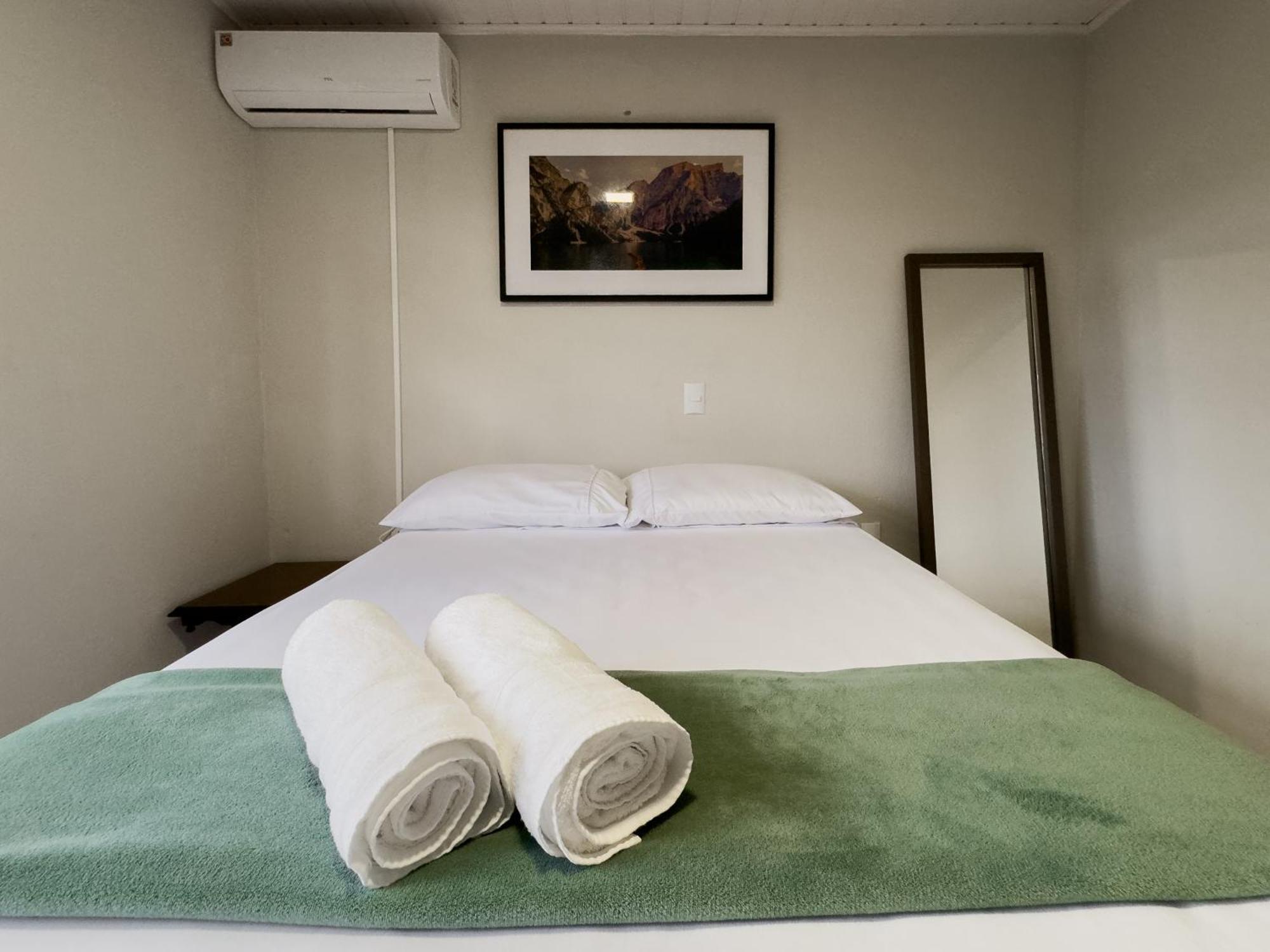Casa Com Visao Panoramica No Centro De Nova Trento Apartman Kültér fotó