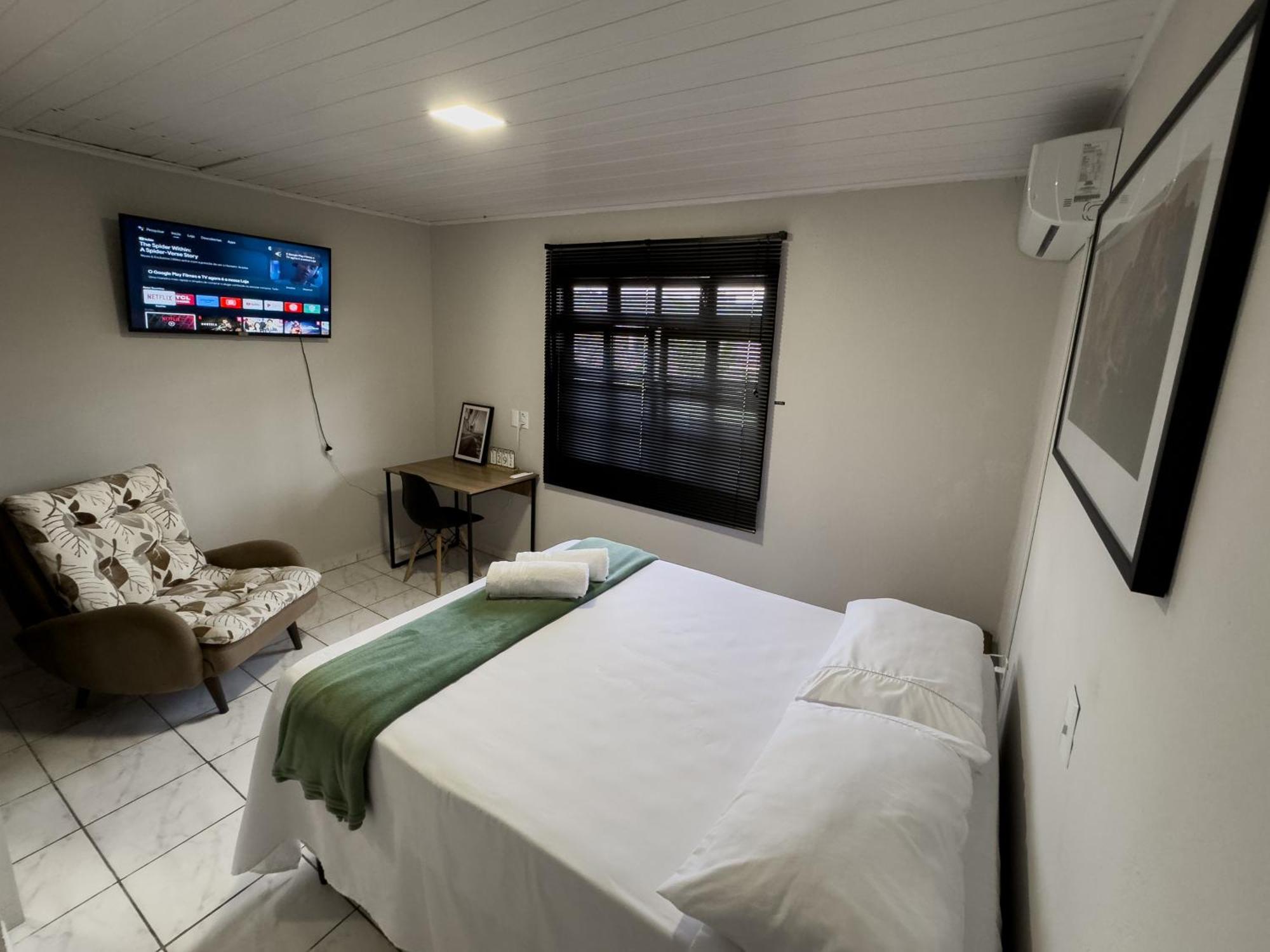 Casa Com Visao Panoramica No Centro De Nova Trento Apartman Kültér fotó