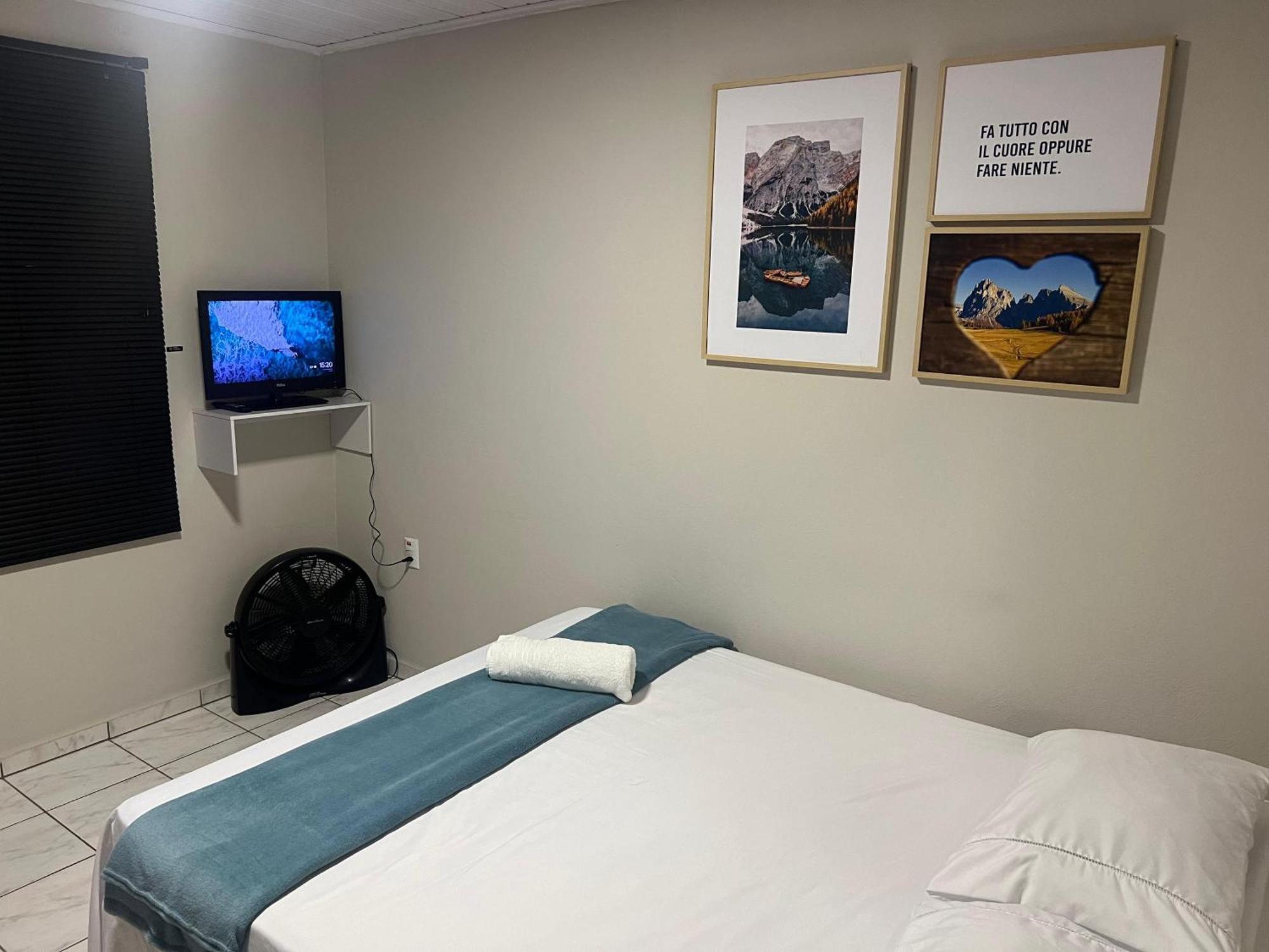 Casa Com Visao Panoramica No Centro De Nova Trento Apartman Kültér fotó